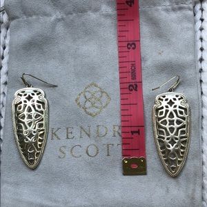 Kendra Scott Earrings- Gold